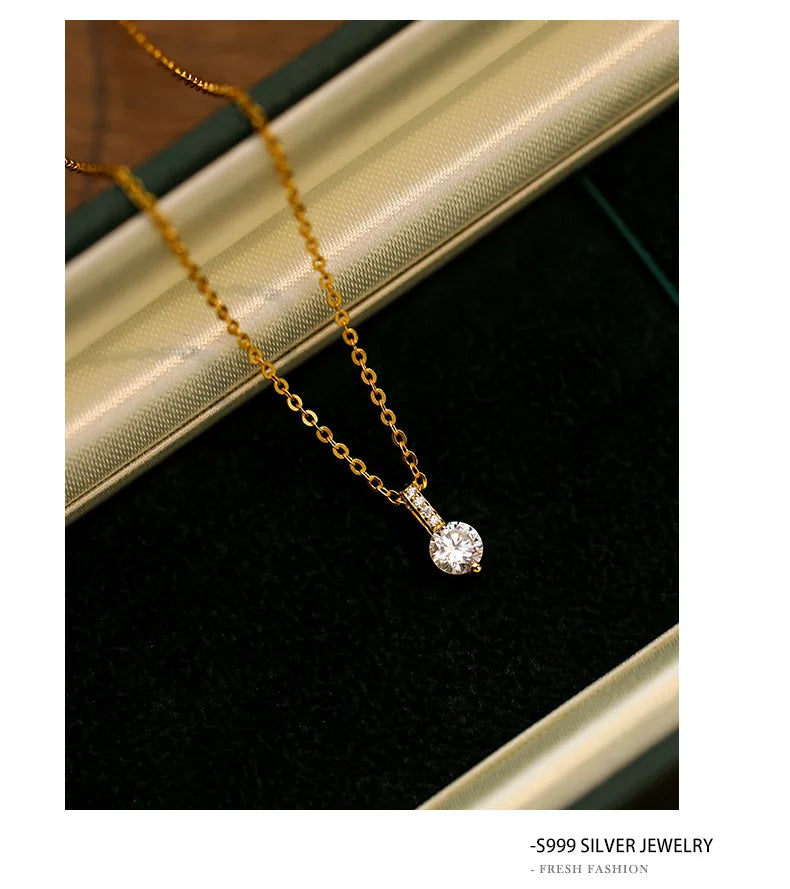 Shiny star Necklace