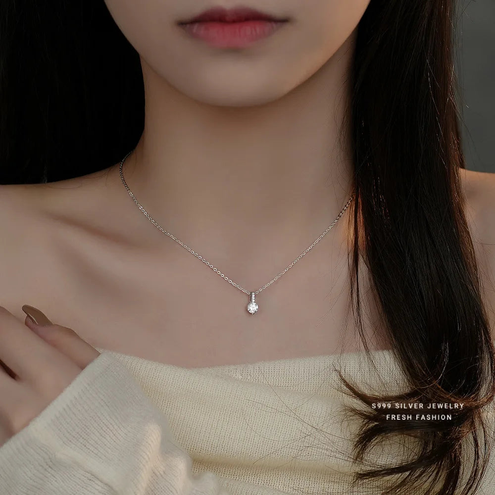 Shiny star Necklace