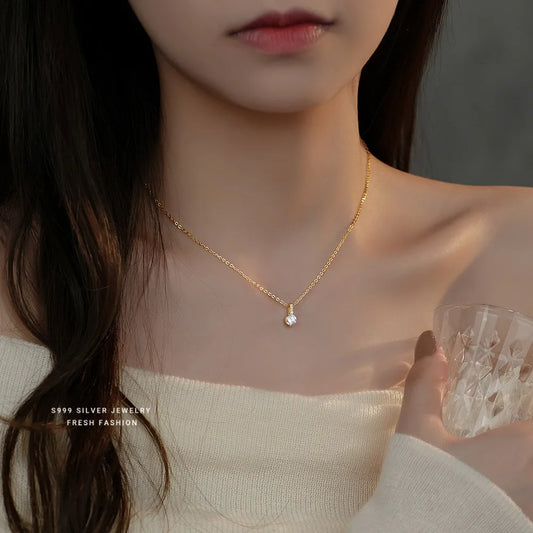 Shiny star Necklace