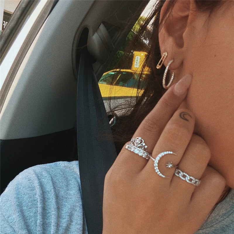Shiny Moon Ring