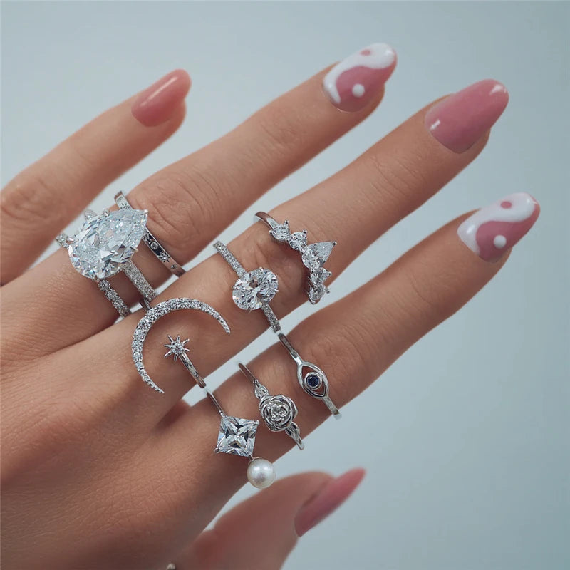 Shiny Moon Ring