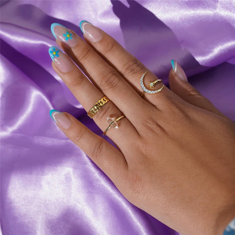 Shiny Moon Ring