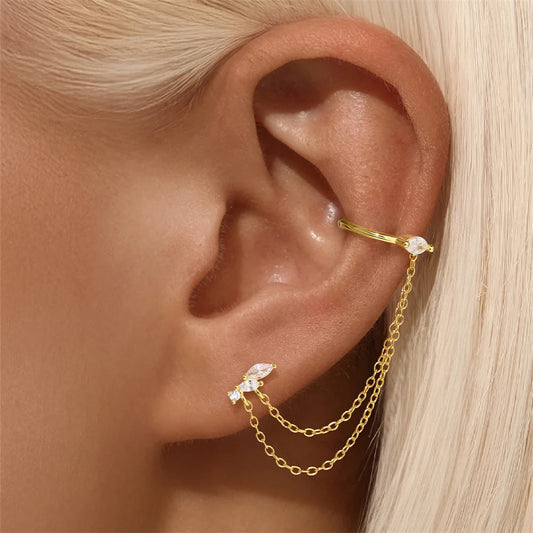 Drop Earrings