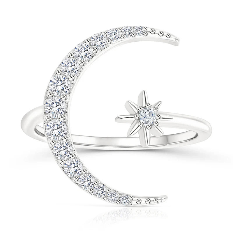 Shiny Moon Ring